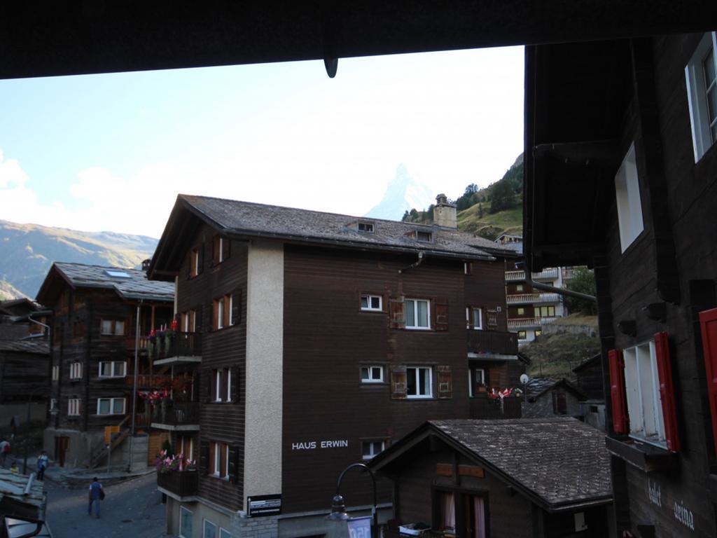 Beim Kirchplatz Zermatt Exterior photo